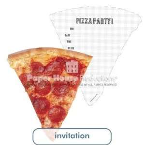  Pizza Party Invites