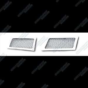 2007 2012 Cadillac Escalade Bumper Stainless Steel Mesh Grille Grill 