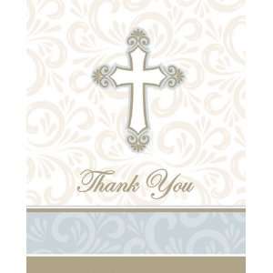  Foldable Thank You Card 8 Count   Case of 6 Patio, Lawn & Garden