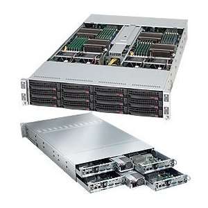 Supermicro SuperChassis CSE 827H R1400B   System Cabinet 