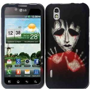  Hard Zombie Case Cover Faceplate Protector for LG Optimus 