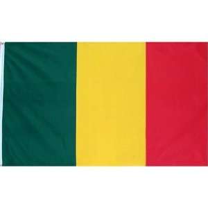  Mali Flag Polyester 3 ft. x 5 ft. Patio, Lawn & Garden