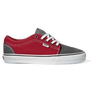 Vans Shoes Chukka Low Massimo Cavedon   Grey Red   Size 13 