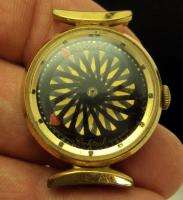 Ernest Borell Vintage Kaleidescope Wrist Watch Round  