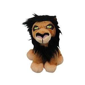   King Just Play Exclusive 5 Inch Mini Plush Figure Scar Toys & Games