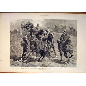  Egypt War Cairo Tel El Kebir Charlton Print 1882