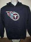 Reebok Tennessee Titans Navy Blue Relentless T shirt  