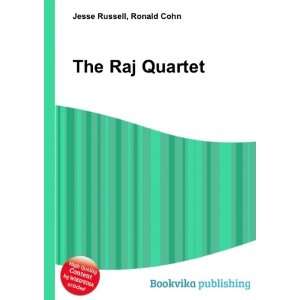 The Raj Quartet Ronald Cohn Jesse Russell  Books