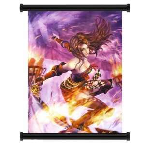  Dynasty Warriors Game Fabric Wall Scroll Poster (16x22 