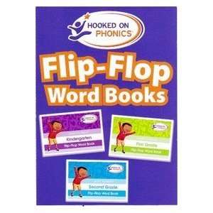 Hooked on Phonics LEARN TO READ FLIP CHARTS FLASH CARDS  