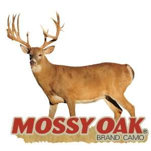 Mossy Oak Graphics 13011 Deer Broadside Whitetail Buck with Sticker 