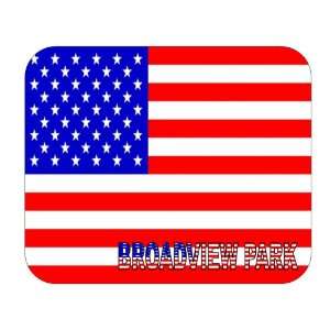  US Flag   Broadview Park, Florida (FL) Mouse Pad 