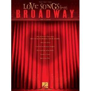  Love Songs from Broadway   1980s to Today   Piano/Vocal 