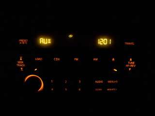 02 03 Nissan ALTIMA BOSE 6 CD Changer Radio PY030  Ipod AuX SAT 