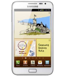 Samsung Galaxy Note GT N7000 16GB HD 5.3 White (Factory Unlocked 