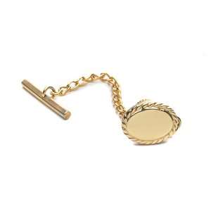  Ion Gold Plate Tie Tack Jewelry