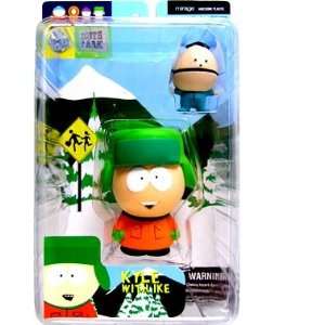 South Park Kyle with Ike Action Figure Mirage Toys 2003 