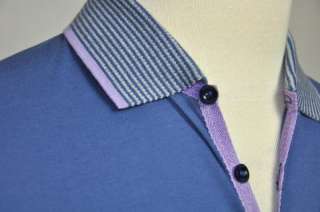 Authentic Hugo Boss Blue Polo Shirt US 2XL EU 56  