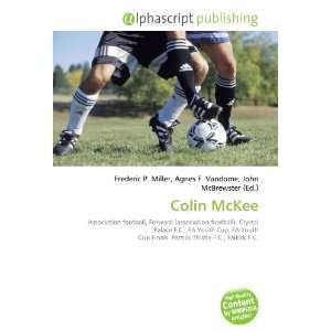  Colin McKee (9786134164979) Books