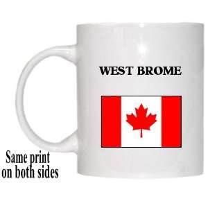  Canada   WEST BROME Mug 