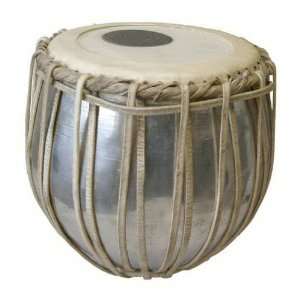 Tabla, Aluminum, Bayan Only Musical Instruments