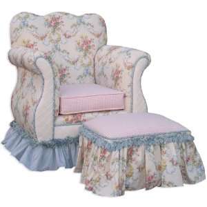   SWATCH   Blossoms & Bows Childs Size Chair Arts, Crafts & Sewing