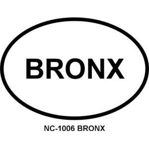  BRONX Personalized Sticker Automotive