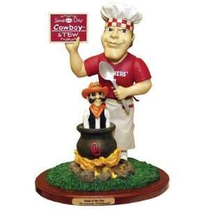  University of Oklahoma Figurine Soup of the Day