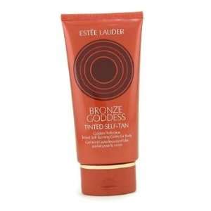  Bronze Goddess Golden Perfection Tinted Self Tanning Gelee for Body 