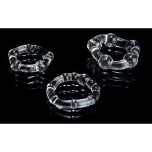  Performance Silicone Erection Rings 