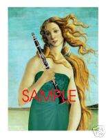 Birth of Venus with Clarinet, Take a Look  