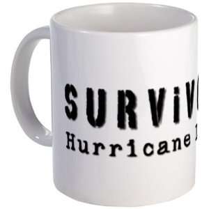   Hurricane Irene 2011 on a Ceramic Coffee Cup Mug 
