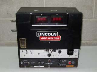 Lincoln NA 5 Automatic Wire Feeder Control Welder  
