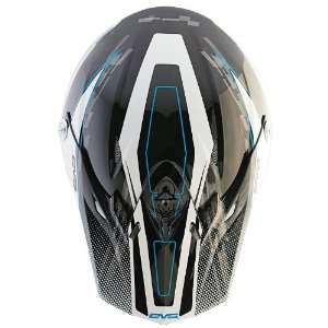  EVS Sports T7 Digi Blue Helmet Visor Automotive