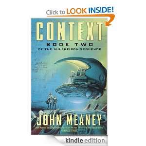 Context Book II of the Nulapeiron Sequence John Meaney  
