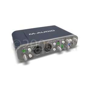   AUDIO Fast Track Pro Digital Recording Interface MM FTP Electronics