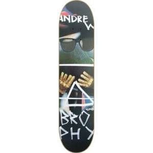   Brophy Brabs 2 Skateboard Deck   7.87 x 31.5