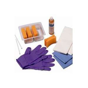     Surgical Prep Tray Curity Dry Skin Gloves 20/Ca by, Kendall Company