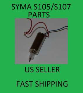 Replacement/Spare Parts for SYMA S107 3CH RC Helicopter  