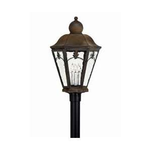 On Sale Hinkley Lighting Pacifica Sienna Outdoor Large Lamp Post PLUS 
