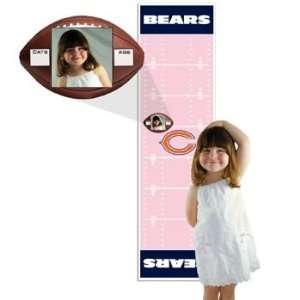  Chicago Bears Pink Growth Chart 