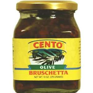 Cento Olive Bruschetta Grocery & Gourmet Food