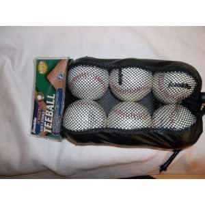  Franklin soft strike Teeball 6 pack baseballs   new 