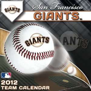  San Francisco Giants 2012 Box (Daily) Calendar