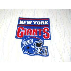  NY Giants Football Patch 