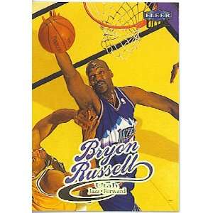  1998 99 Ultra #15 Bryon Russell