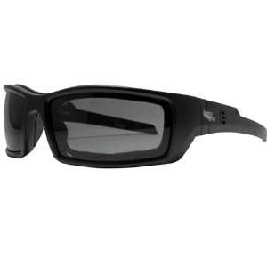  Eye Ride Vector Mens Lifestyle Sunglasses   Black/Smoke 