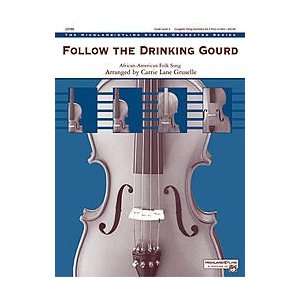  Follow the Drinking Gourd Conductor Score & Parts Sports 