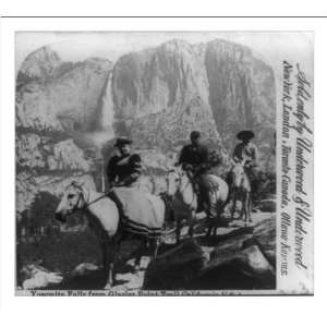  Historic Print (M) Yosemite Falls from Glacier Point 