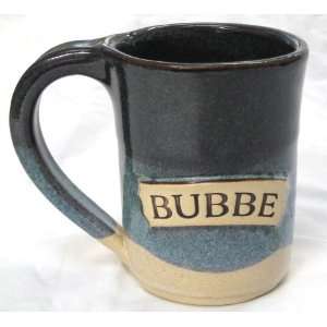 BUBBE (Jewish Grandmother) Hand Crafted Stoneware Mug, 10 